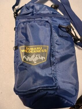 SUBARU WILDERNESS Sling Water Bottle Pouch NWOT